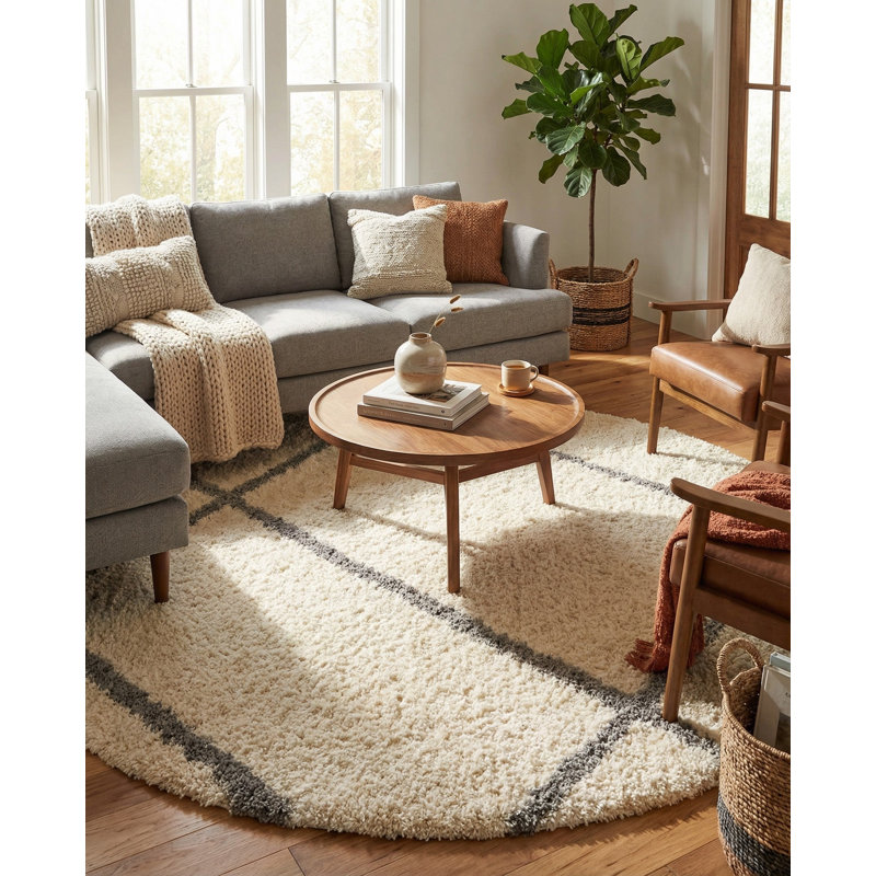 Tarquinio Rug, Round 10', Begie