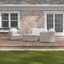 Aajiv 2 Seat Rattan Sofa Set