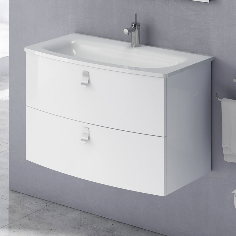 Rondo 39'' W Single Vanity, Anthracite