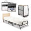 Jay-Be Crown Special Folding Guest Bed with Deep Sprung Mattress - Single-136325607