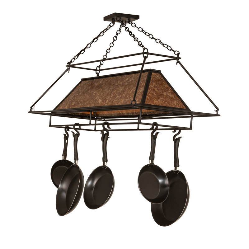 48" Long Mission Prime Pot Rack