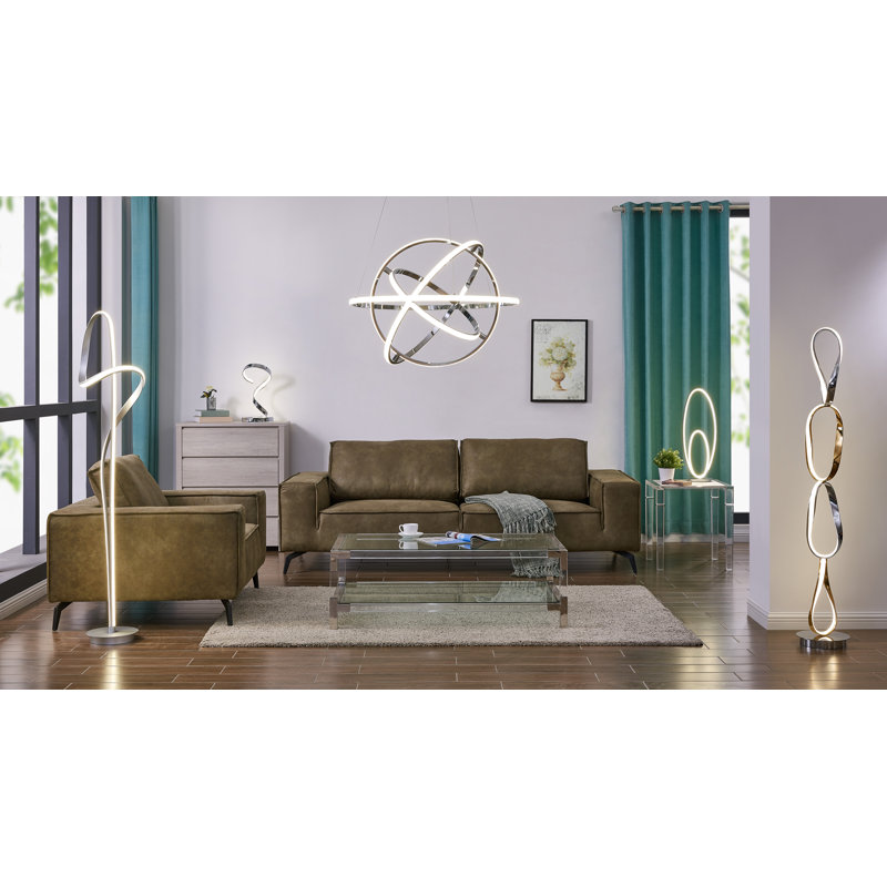 Havana 4 - Light Dimmable Globe Chandelier, Chrome