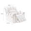 Fauteuil inclinable en cuir Nayshawn Vegan
