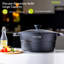 ROYALFORD Non-Stick Aluminum Round Dutch Oven-61448755-61448754