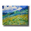 «Landscape from Saint-Remy» par Vincent Van Gogh, art mural sur toile giclée-1252095752