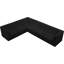 Canapé modulaire réversible en velours Hétal-87385006