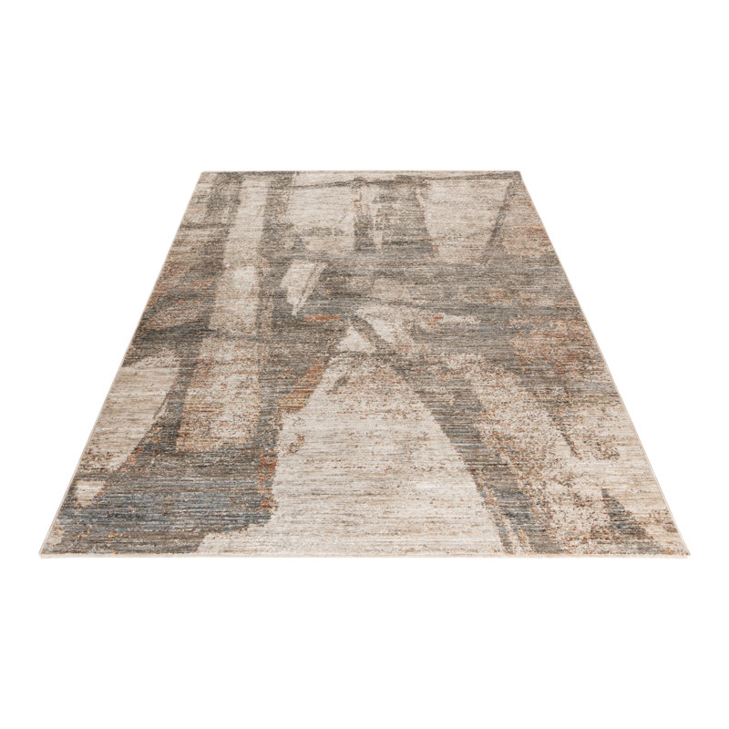 Everest Abstract Area Rug, Rectangular 80 x 330cm