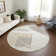 Machine Washable Indoor/Outdoor Hovey ACN2270 Stripes Rug