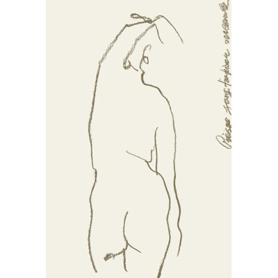 Toi Et Moi IV by Melissa Wang - Wrapped Canvas Print