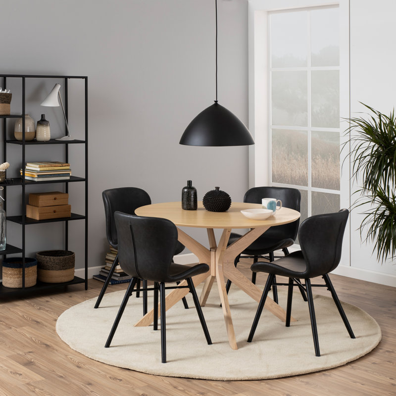 Manglo Round Dining Table