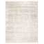 Tapis beige à poil long en laine Wyly-1490543790