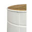 Sang Solid Wood Accent Stool