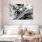 Eiffel Tower Cloudscape Canvas Print-330769369