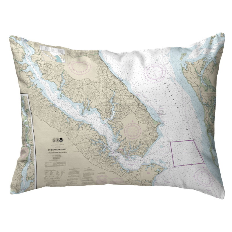 Outdoor Reversible Throw Pillow
