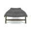 CHAISE Longe avec plateau escamotable