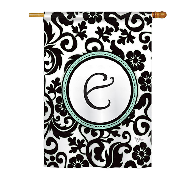 Drapeau de jardin en polyester Penfield, H 18,5 po x l 13 po, E