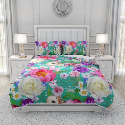 Floral Duvet Cover