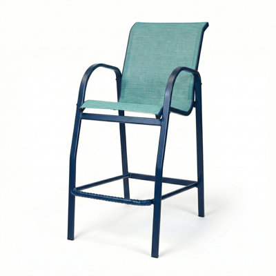 Windward Outdoor Ocean Breeze Bar Stool