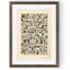 "Graphic Notes" par Paul Cezanne - reproduction d'art encadrée-809506220-809506227
