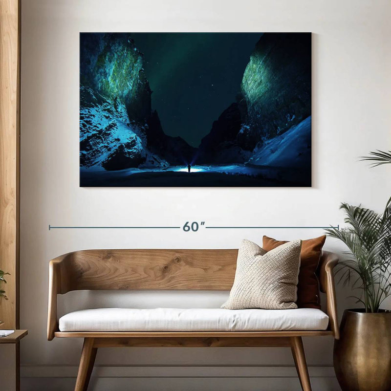 Midnight Journey, 32" H x 48" W