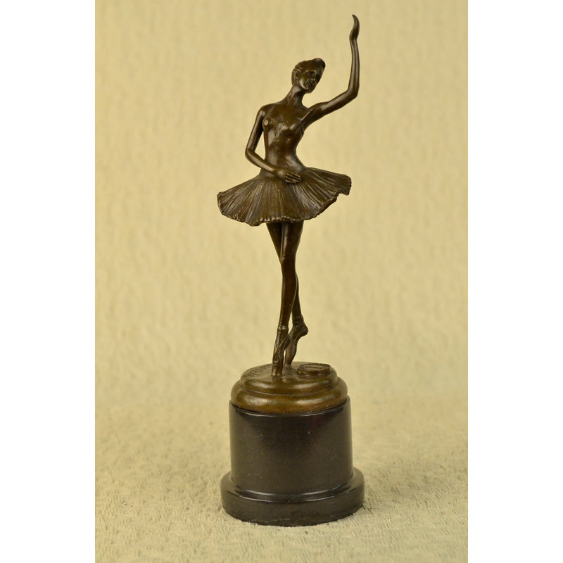 Figurine Aldo Vitaleh Prima Ballerina Bronze