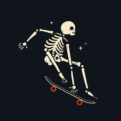 «Skeleton Anics V» par Victoria Barnes