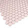Cirkel 11.46'' W x 12.4'' L Porcelain Tile Mosaic Sheet