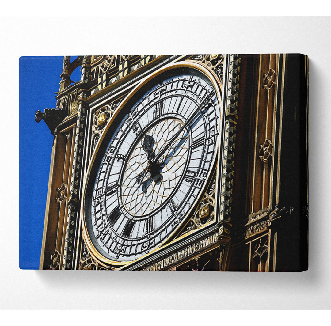 Big Ben Gesicht - Druck