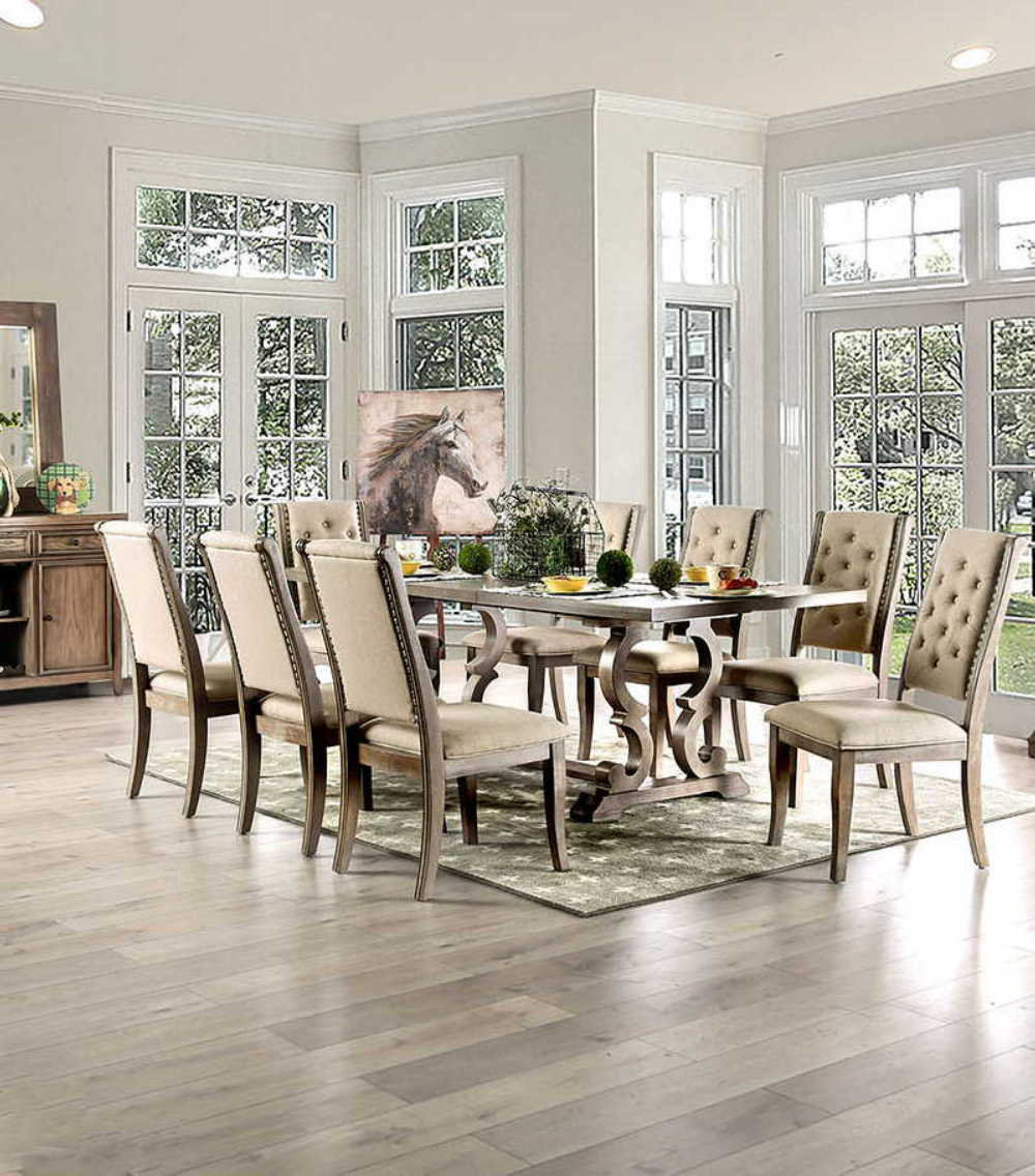 Laurel Foundry Modern Farmhouse® Harjo Dining Set Reviews