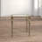 Areefa Richmond Glass End Table