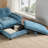 3 Seater Sofa with Ottoman-1050575575