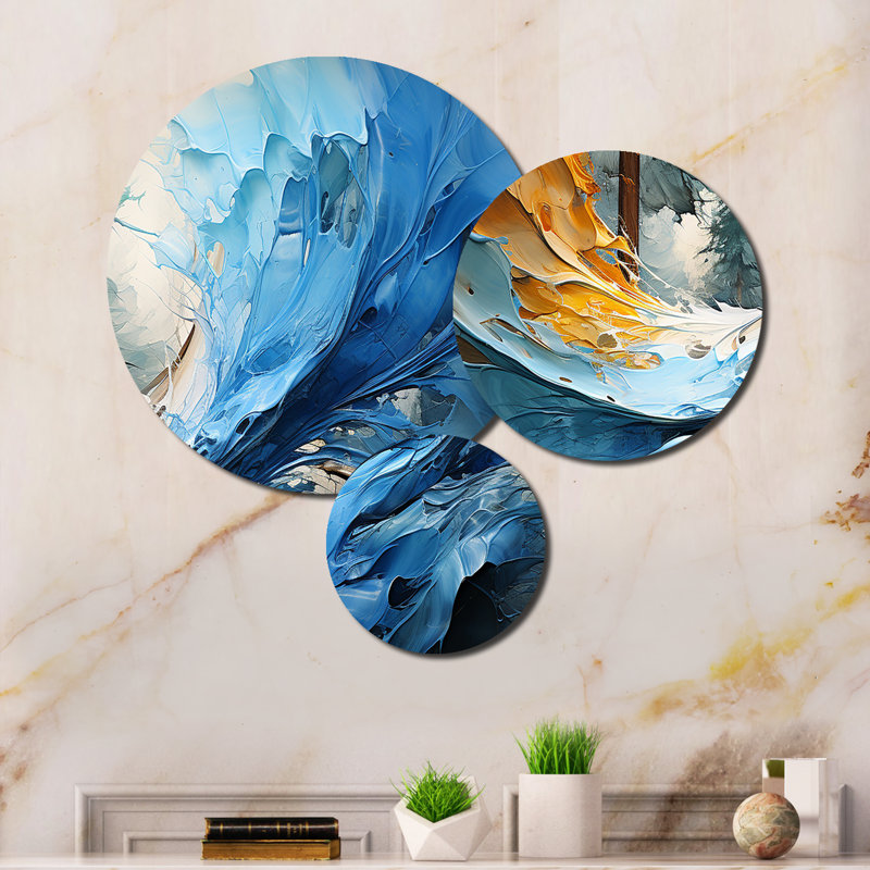 Wall Decor on Metal