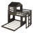 Quamaine Kids Twin Over Full Bunk Bed-880972542