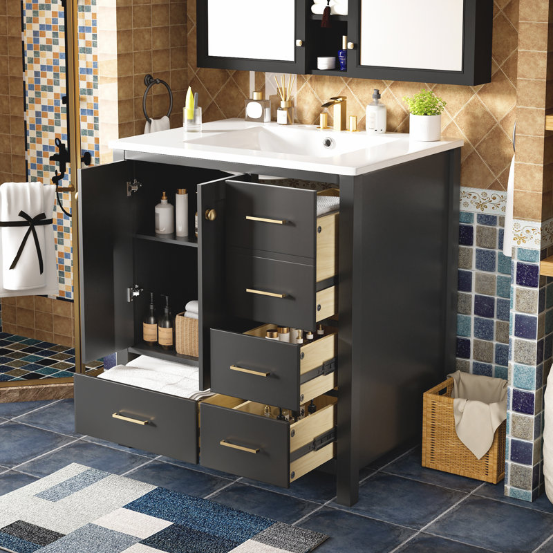 Armoire de rangement en bois massif