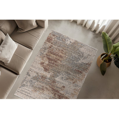 Deshunda Abstract Area Rug