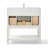 Quartz Single Vanity with Ceramic Sink-800622765-776586036
