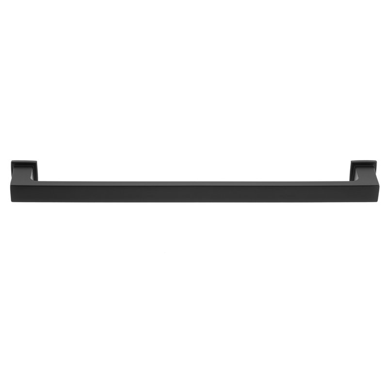 Ensemble de poignées barre Chelsey, Noir mat, 8"
