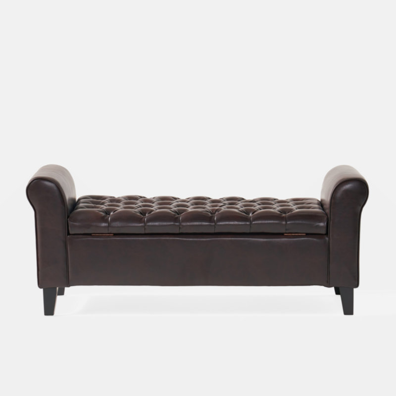 Rectangle Storage Ottoman