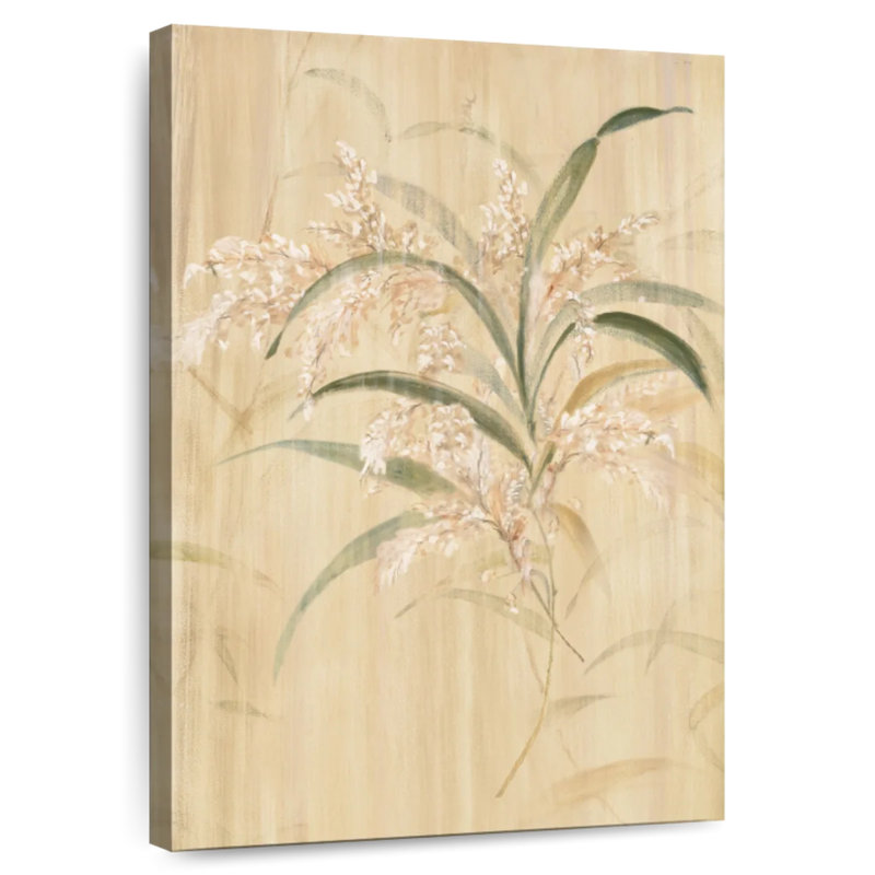 Fleurs de bambou Harnek, H 48 po x l 32 po