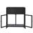 Patio 35.4''X17.7''X37.4'' Mini Wood Cold Frame, Compact 2 Doors Garden Greenhouse With Wheels, Raised Bed With Liner For Indoor Outdoor Use-113354256