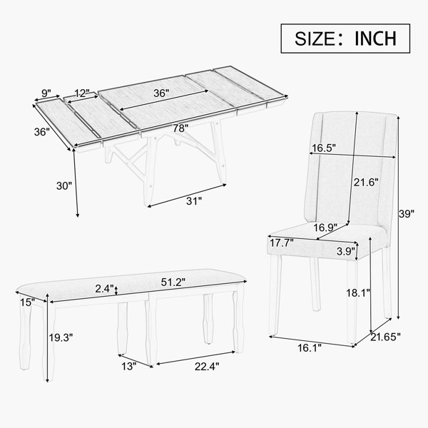 Dimensions du produit