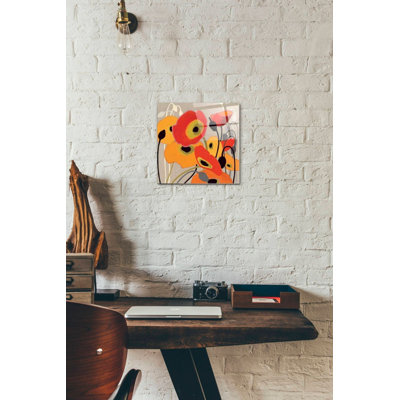 'Mango Tango I' by Shirley Novak, Acrylic Glass Wall Art