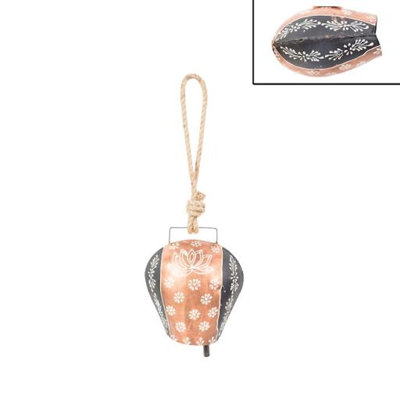 Cow Bell Ornament