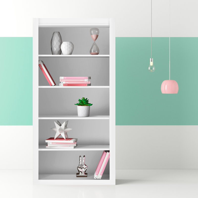 Angelica Bookcase, White