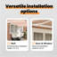 Brayden Studio 250cm D Retractable Door / Window Awning-1254043308-1254043314