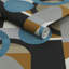 Geometric Wallpaper Double Roll-2112887704