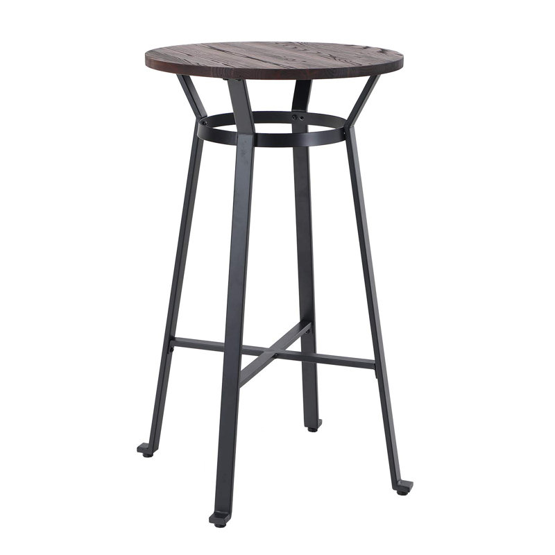 23.6'' L Round Breakroom Table
