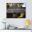 Live Unto Righteousness 1 Peter 2:24 - Wrapped Canvas Print-535350888