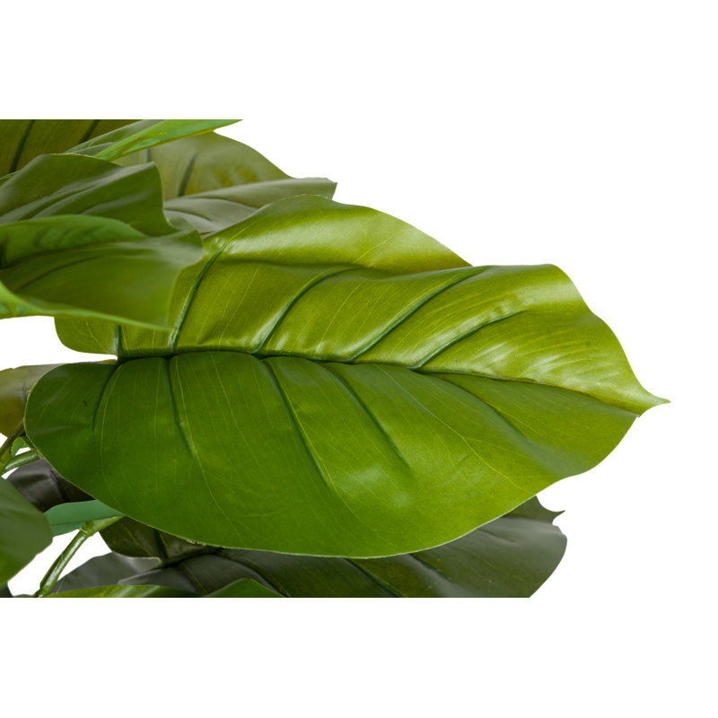 355.6cm Faux Banana Leaf Plant in Pot