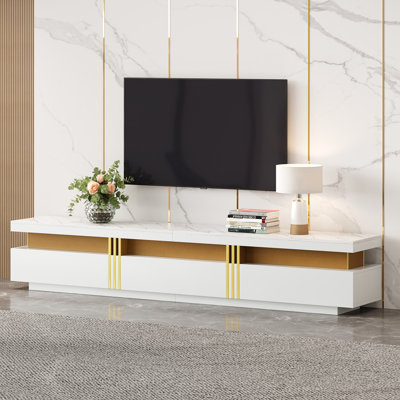 Burnetta TV Stand for TVs up to 88"